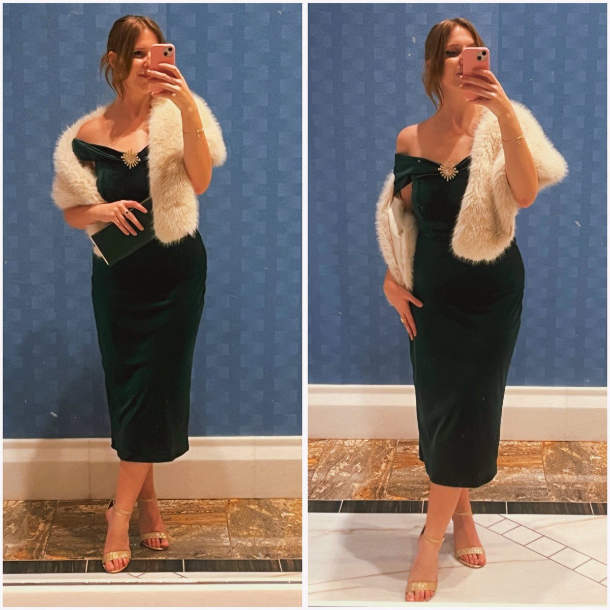 CausingTrebleTV's tweet image. Wrapped in velvet and kissed by Christmas 🎄