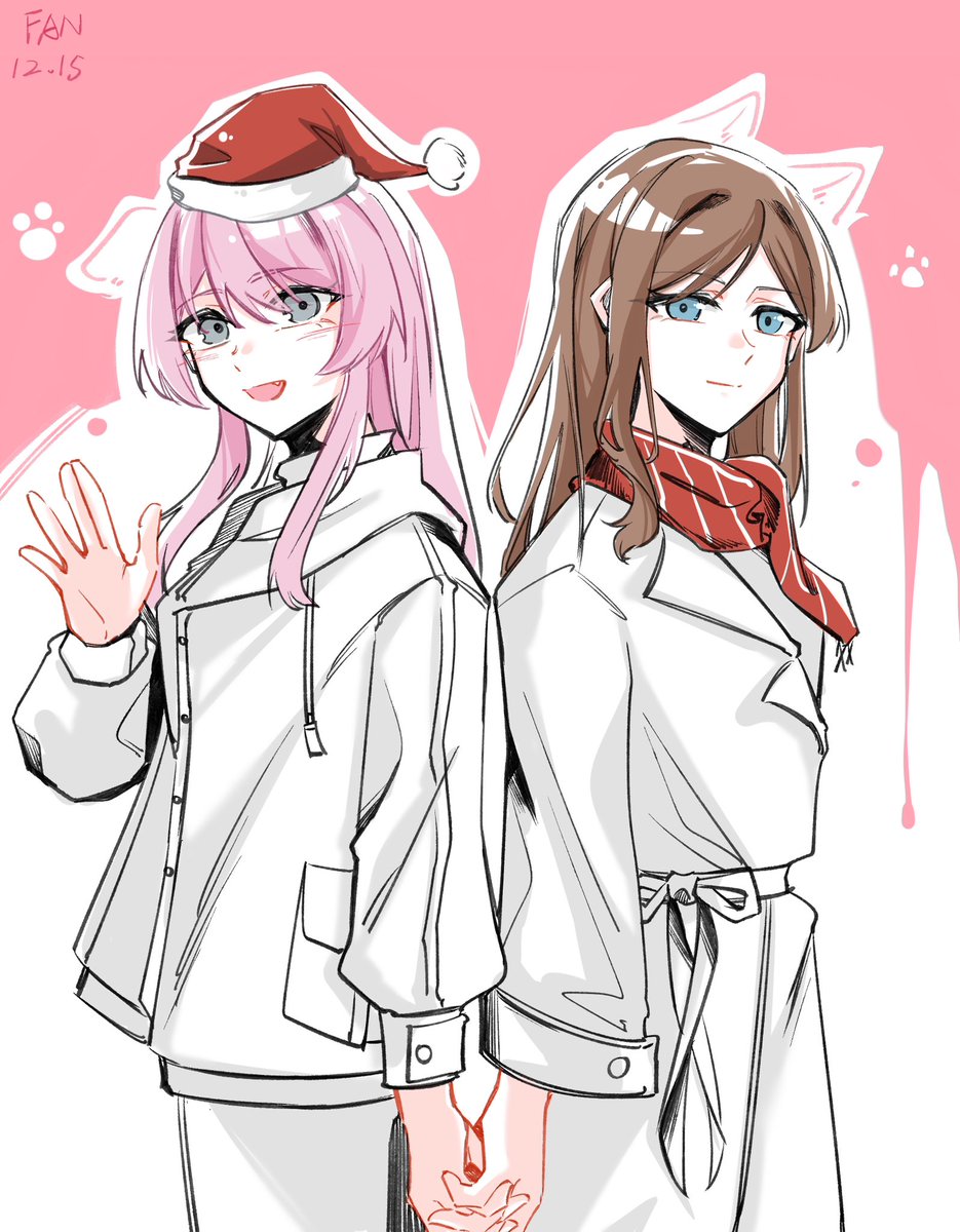 #あのそよ #ansy #MyGO 
anon提醒你多穿一点🌟