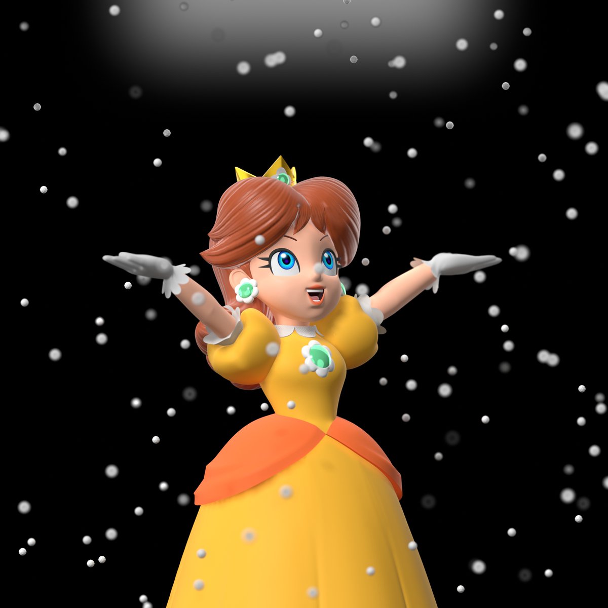 ブッチページ♡ Separate ver. Models by @Gladybot #peach #daisy #rosalina #pauline