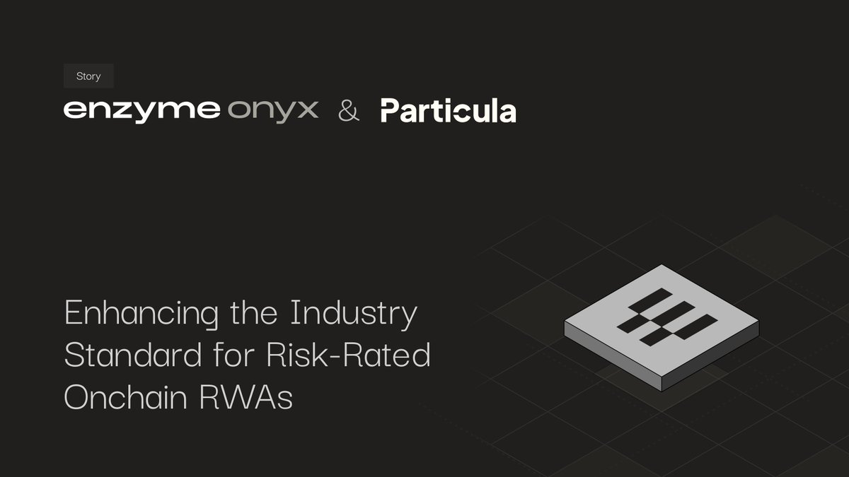 Enzyme (@enzymefinance) / Posts / X