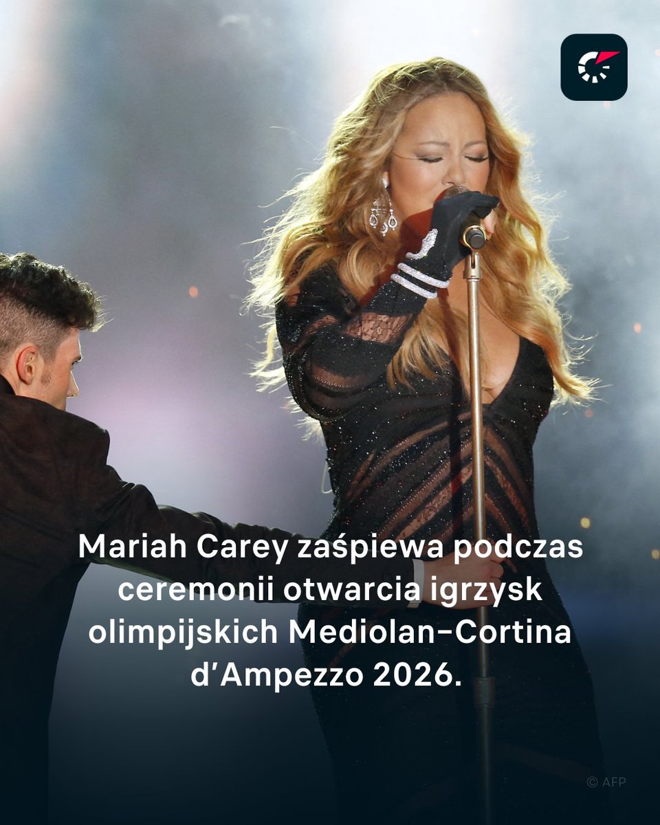 FlashScorePL's tweet image. Organizatorzy ogłosili, że Mariah Carey wystąpi podczas ceremonii otwarcia zimowych igrzysk olimpijskich Mediolan–Cortina d’Ampezzo 2026. To zapowiada naprawdę widowiskowy początek. ❄️🔥

#IgrzyskaOlimpijskie
#WOG
#MariahCarey