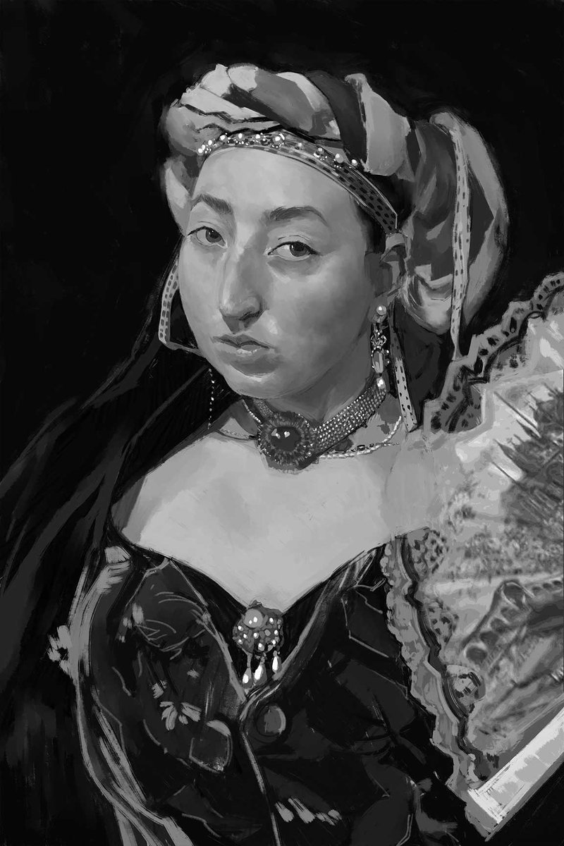 Alana O'Brien vids were inspirational this weekend! #art #illustration #renaissance