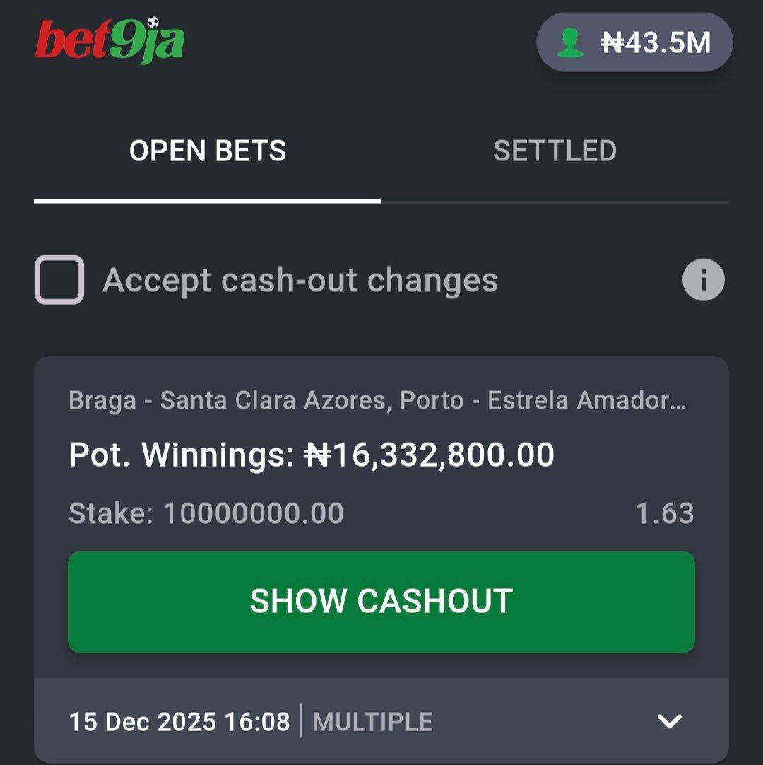 1000000000% SURE BET9JA BANKER 🔥 💯 💶 

👉    3SWZCXK  

#Bet9jaCode