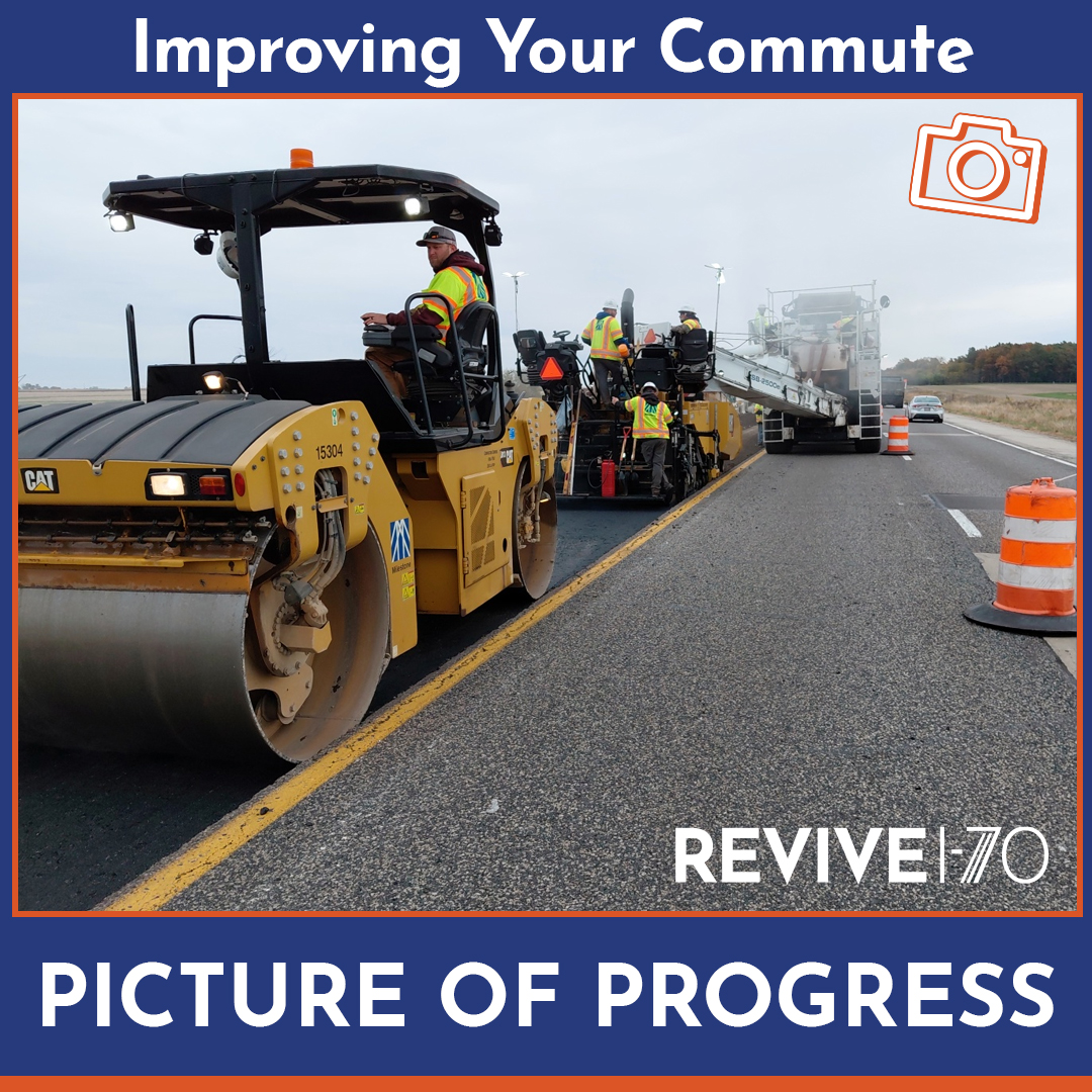 Progress continues in the western portion of the project area – from west of S.R. 1 to west of Centerville.

Shoulder strengthening paves the way for construction to begin early next year.