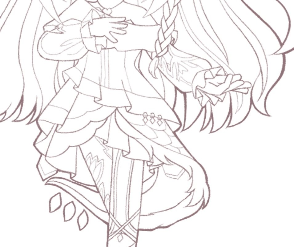 80_palette's tweet photo. 作画コストぉ…………😇😇😇 https://t.co/1EzixlRHNG