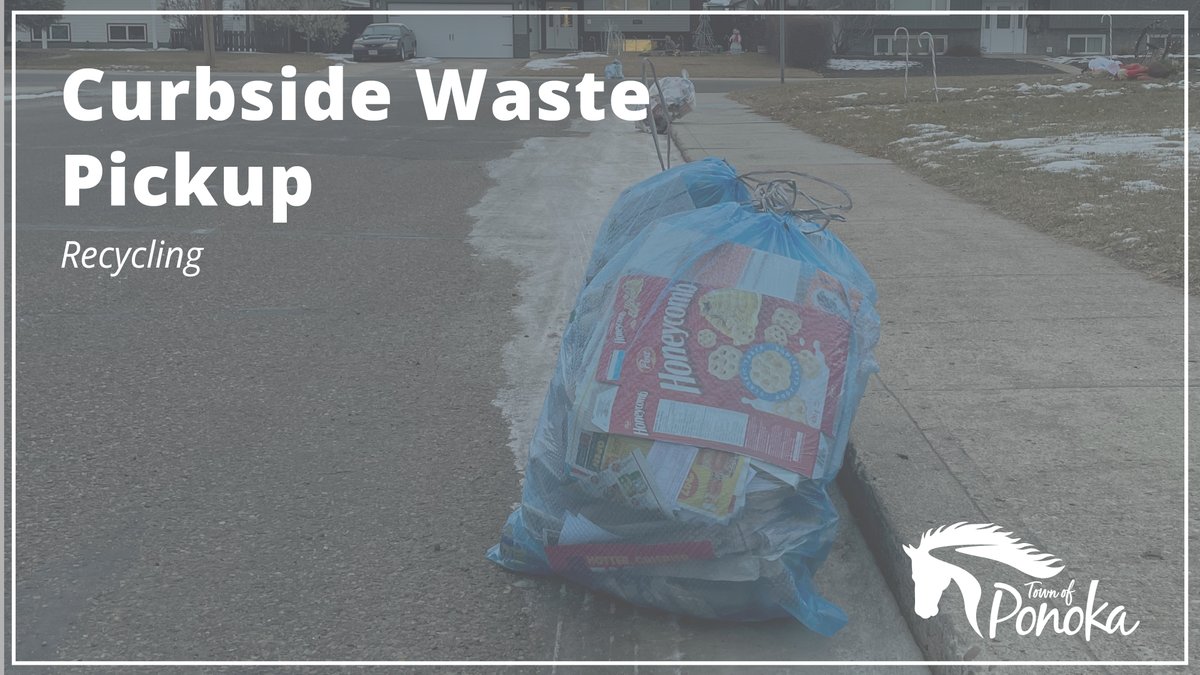 Bagged items for recycling will be picked up this week on December 17, 18 and 19 – depending on your Zone.

For full details, please visit ow.ly/LUC650HBNuG #Ponoka #TownOfPonoka