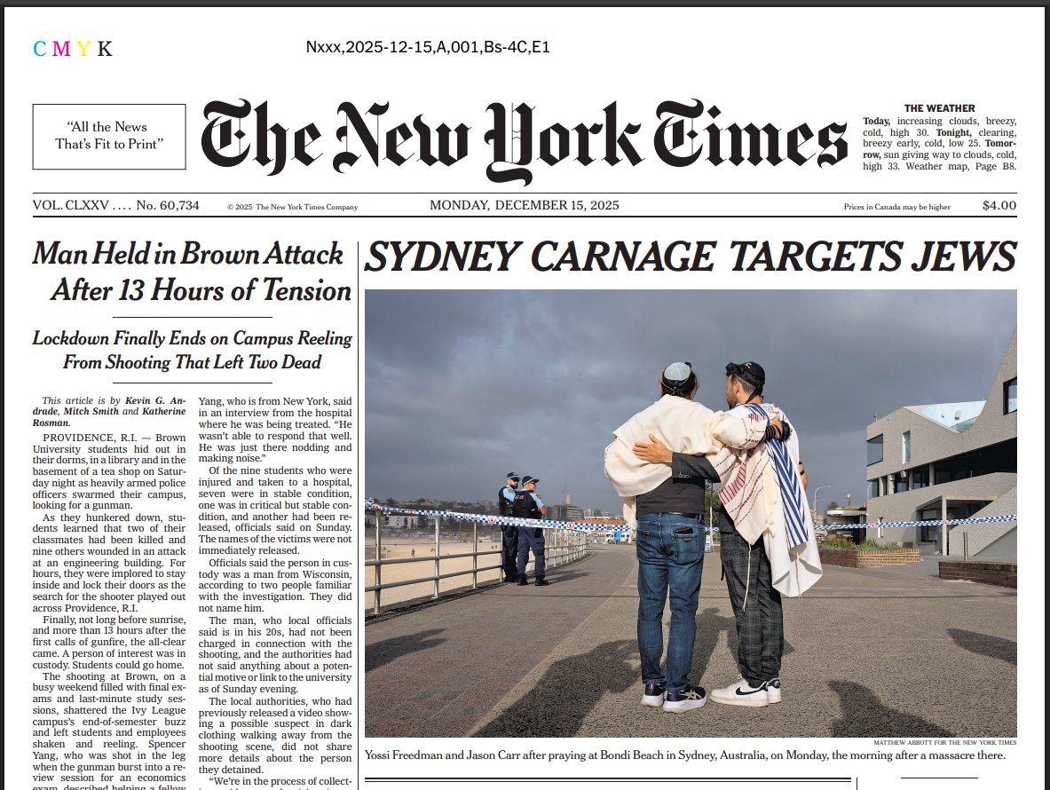 RipBullWinkle's tweet image. Ripple just landed on the FRONT PAGE of the New York Times. 

That’s not hype — that’s legitimacy. 

When mainstream media frames Ripple as financial infrastructure, not speculation, institutional capital follows. 

Narrative shift underway. $XRP x.com/sentosumosaba/……