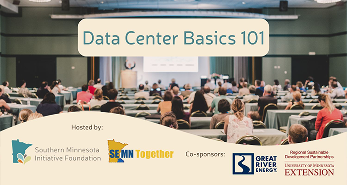 Interested in learning more about data centers? Join our Executive Director, Catherine Neuschler, and other panel experts for Data Center Basics 101 hosted by the <a href="/smifound/">SMIF</a> and others in Spring Grove, MN this Thursday December 18th at 1pm. bit.ly/3Mvj6zb
