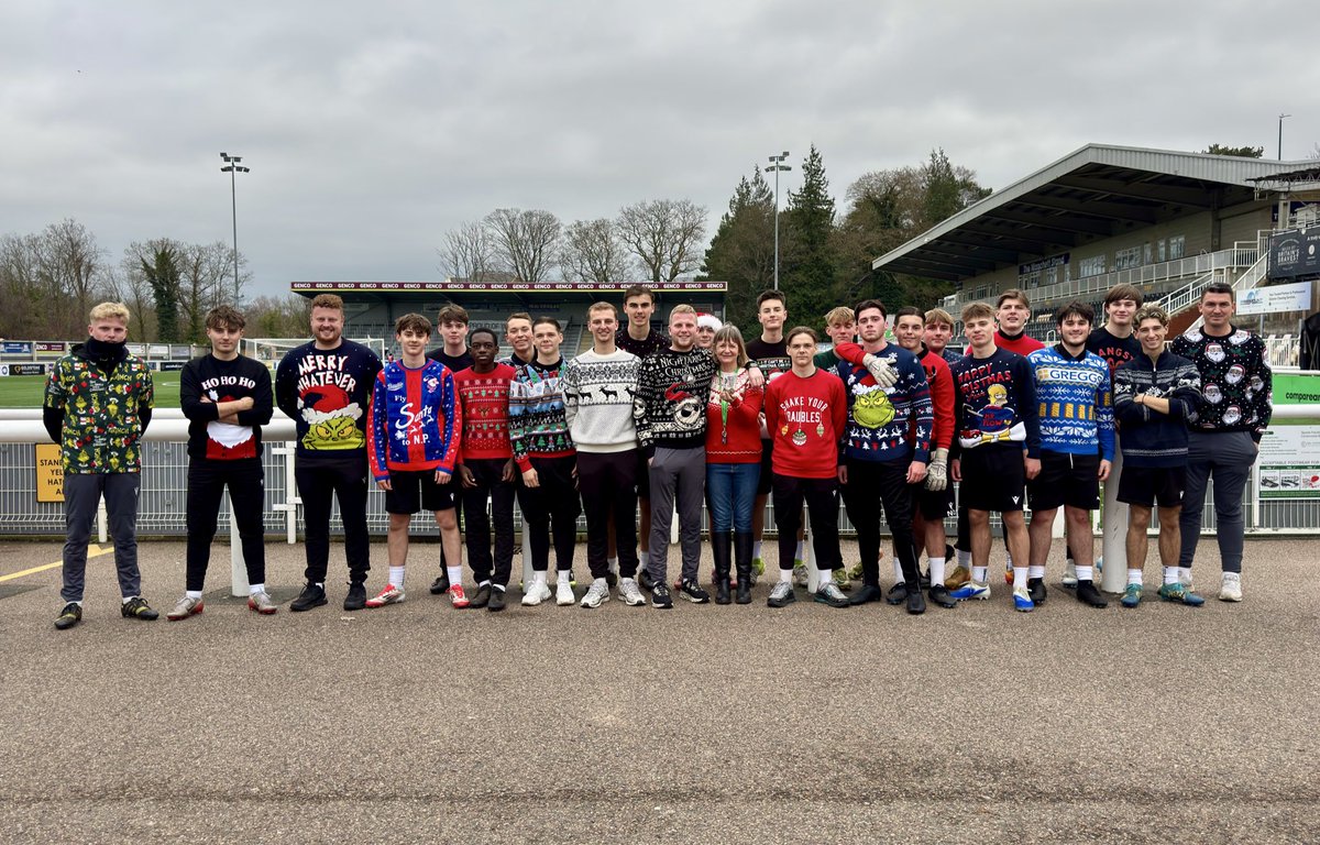 Maidstone United Academy tweet media