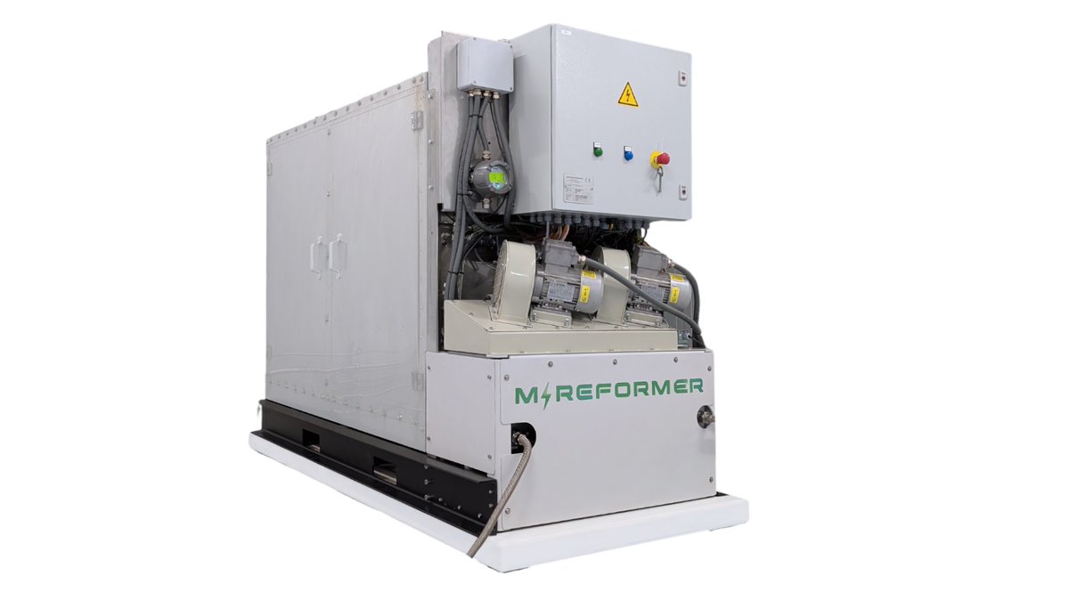 Methanol Reformer to supply Mitsubishi Gas Chemical with L18 methanol reformer technology

read about the #technology: ow.ly/j4Jq50XJI3f

#methanol  #MethanolReformer #CleanEnergy #MitsubishiGasChemical #EnergyInnovation