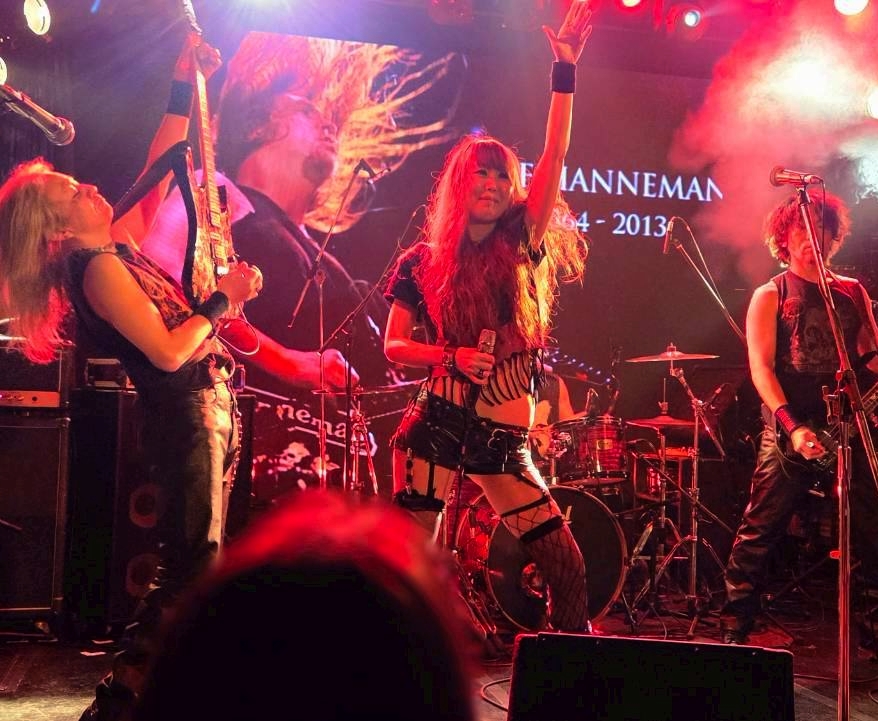 12月14日(日)、新宿WildSide Tokyoで行われたロックバーCactusの10周年