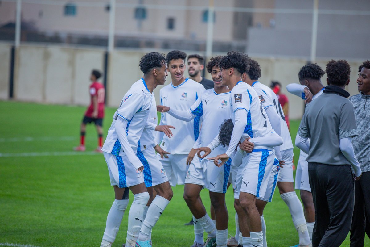 الفئات السنية | نادي نيوم الرياضي (@neomscsg) on Twitter photo 