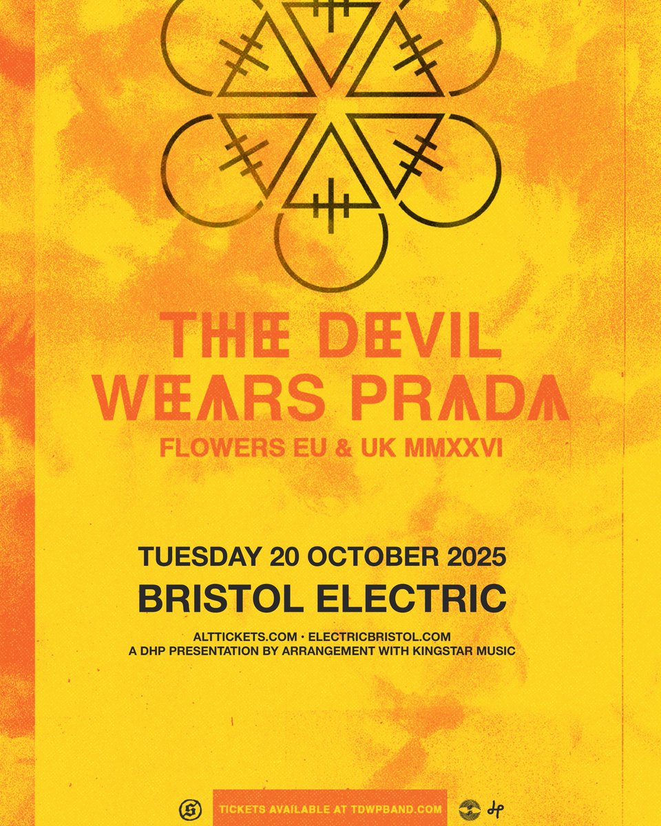 alttickets's tweet photo. NEW/ Matching bold themes with equally bold songs on new album 'Flowers', @TDWPband have announced a date at @electricbristl on 20th October!

Tickets go on sale this Thursday at 10am, set a reminder: https://t.co/wxPO4HnzWU https://t.co/JsMfyCXn1v