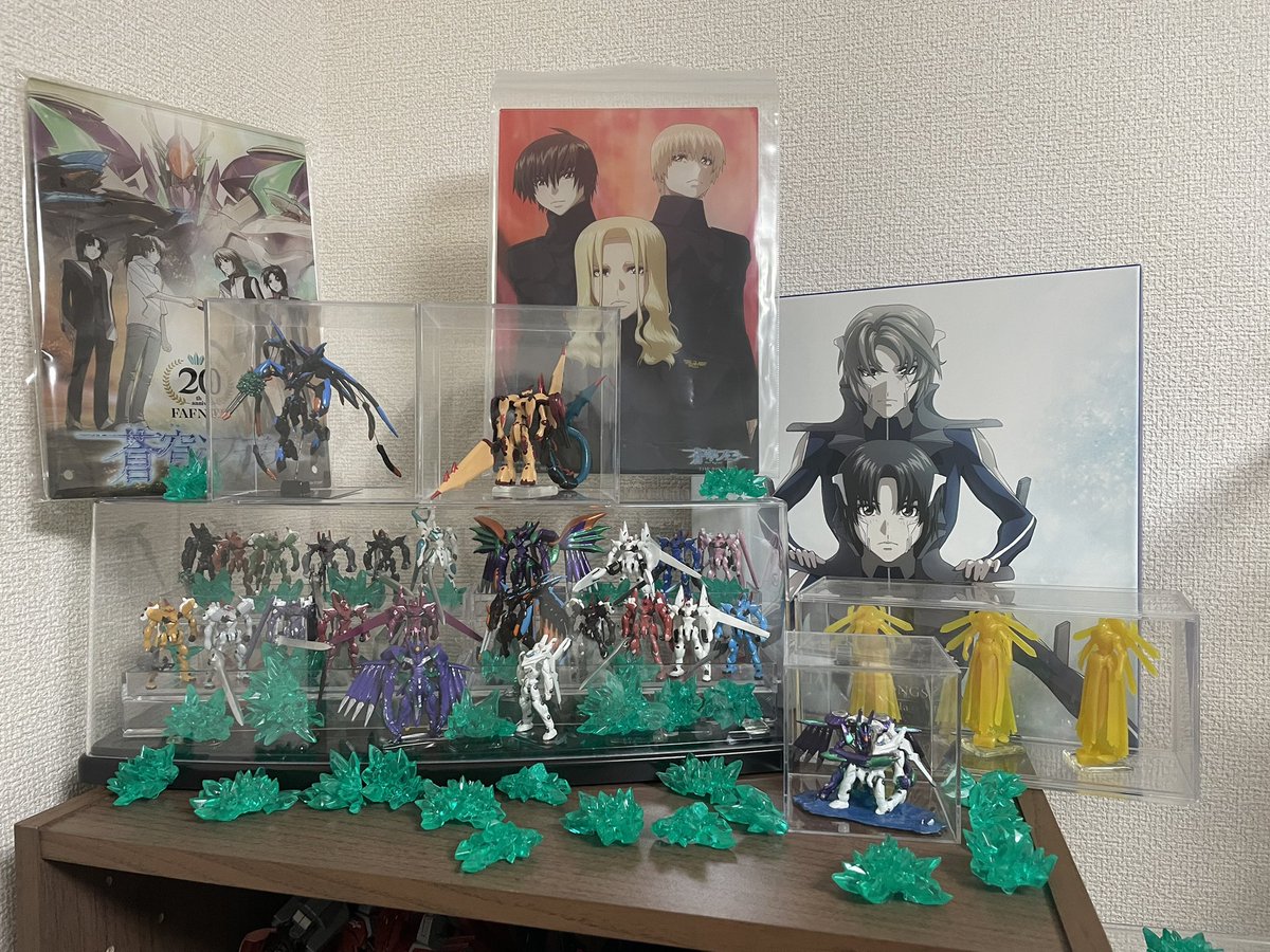 ❣️布パーテーション❣️ 新しい棚が届いてきたので、模様替えしたら部屋の一角が完成に同化された🦦