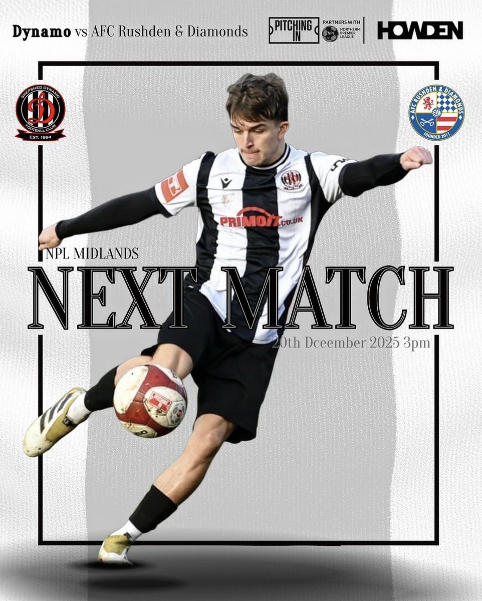 Shepshed Dynamo FC tweet media