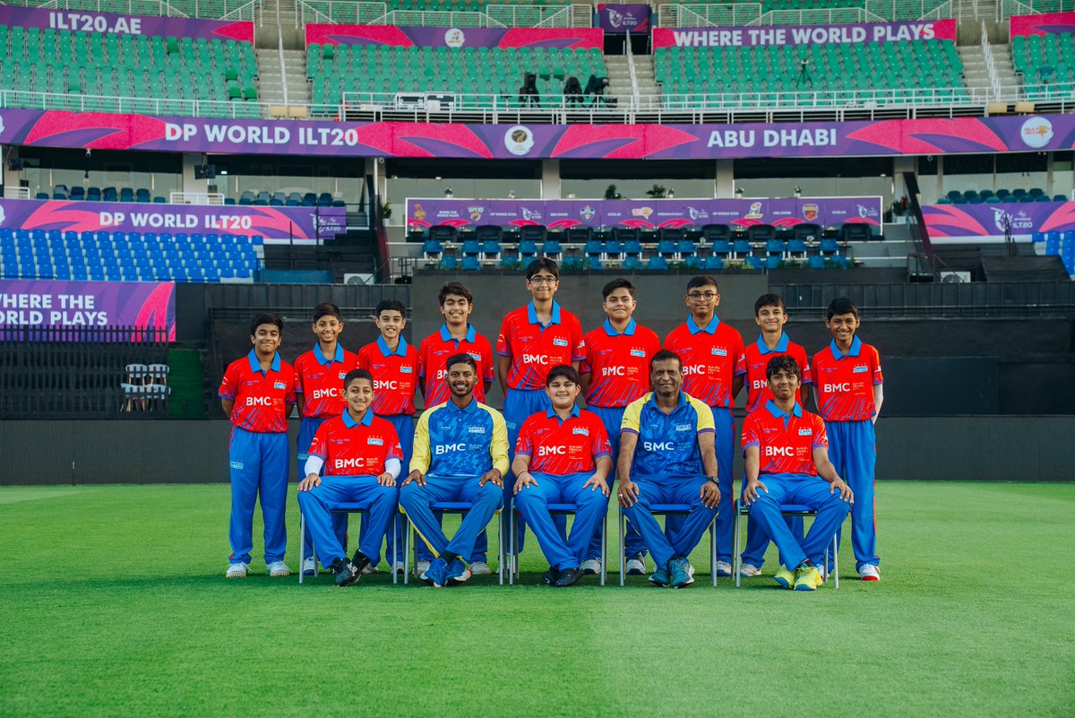 CricketZayed's tweet photo. The ZCA boys are ready for their tour of Sri Lanka 🇱🇰🏏

#Wearezayed #AbuDhabiSportsHub #Everydayisgameday https://t.co/rLjxLlfnFw