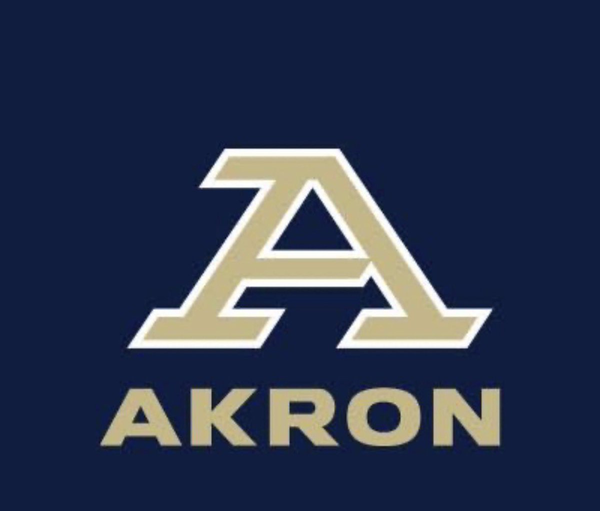 Excited to announce my first D1 offer from the University of Akron!!!