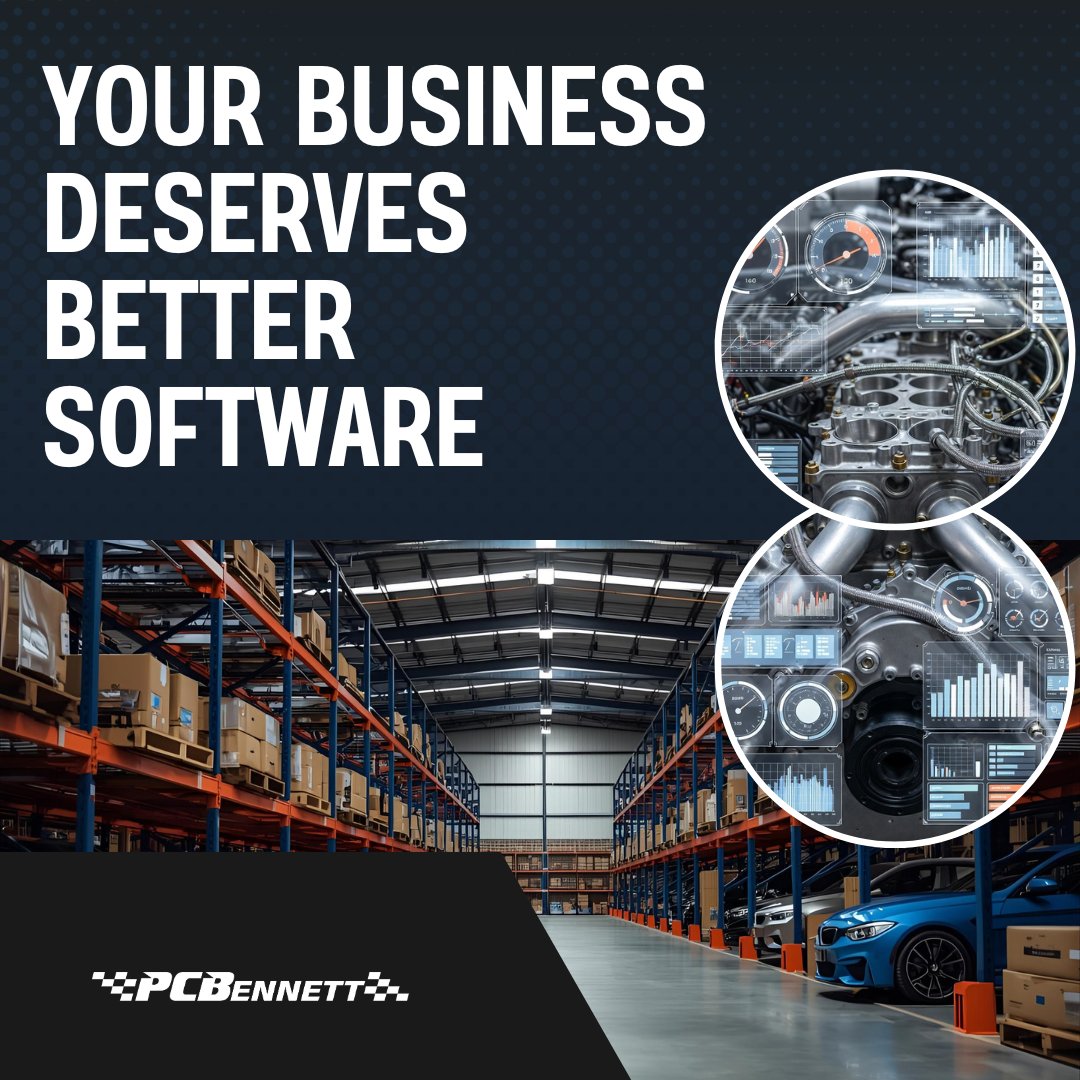 🚗 Your automotive business is built for performance. Your software should be too. At PC Bennett, we help automotive companies replace outdated systems built specifically for you. Curious what running your business at full throttle really looks like?
hubs.ly/Q03Y8hkM0