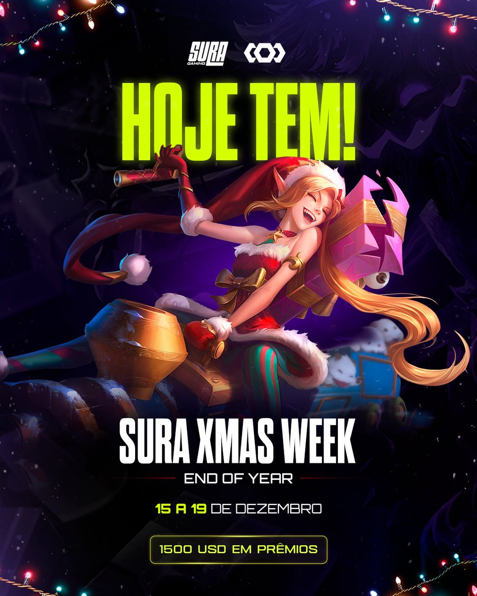 Sura Gaming Brasil tweet media