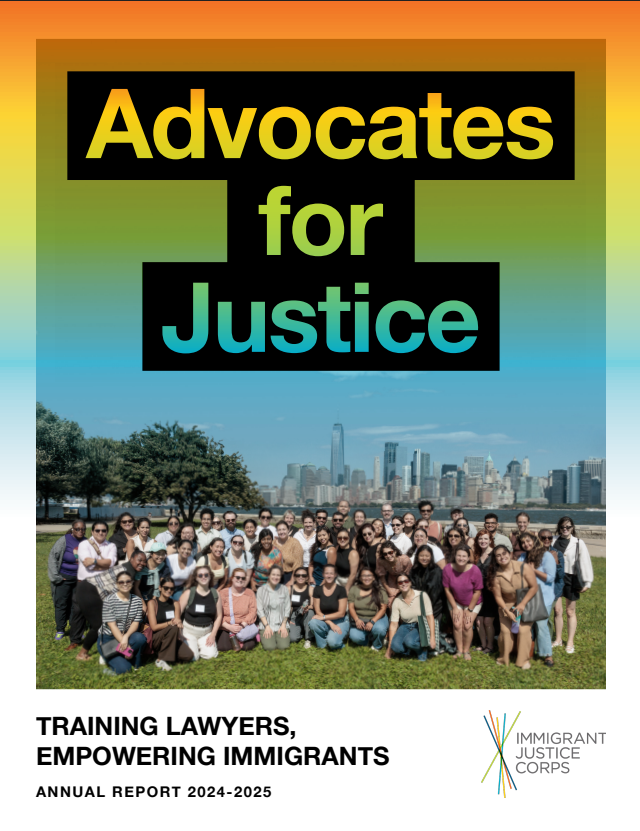 Immigrant Justice Corps tweet media