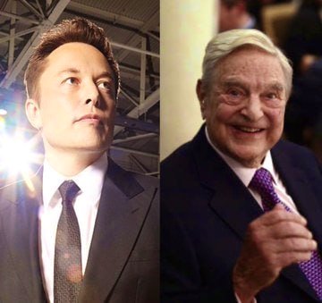 🚨 BREAKING: Elon Musk says he stands with President Donald Trump in calling for the arrest of George Soros.

Do you agree with Elon?

A. YES 
B. NO