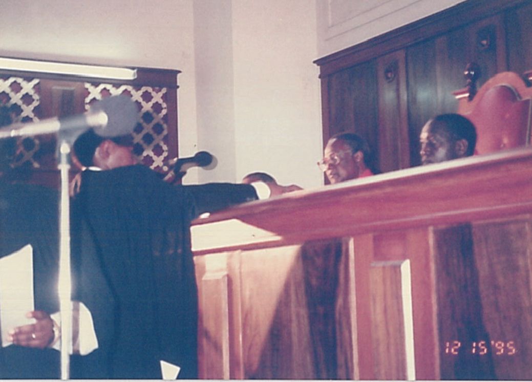 Mnamo tarehe 15 Desemba 1995 niliapishwa na Jaji Mkuu, Francis Nyalali, kuwa Wakili wa Mahakama Kuu ya Tanzania na Mahakama za chini yake isipokuwa Mahakama ya Mwanzo. Leo imetimia miaka 30. Ninasema Asante kwa Mungu Mwenyezi kwa Baraka na ulinzi wake kuweza kufanya kazi hii.