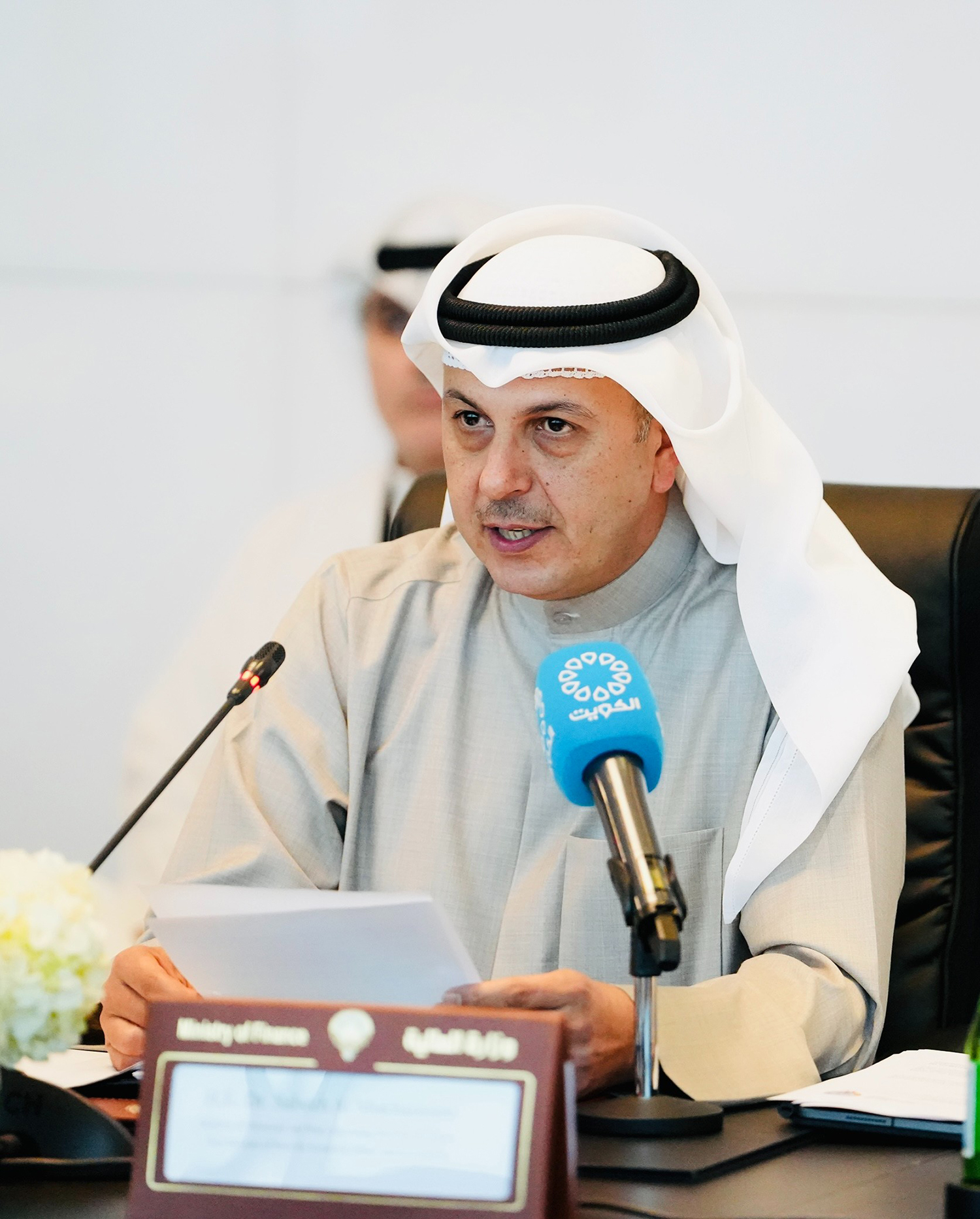 اللجنة الوزارية الكويتية - الأوزبكية المشتركة للتعاون التجاري والاقتصادي تعقد اجتماعها الثاني. المخيزيم: حريصون على تعزيز التعاون مع أوزباكستان في مختلف المجالات 