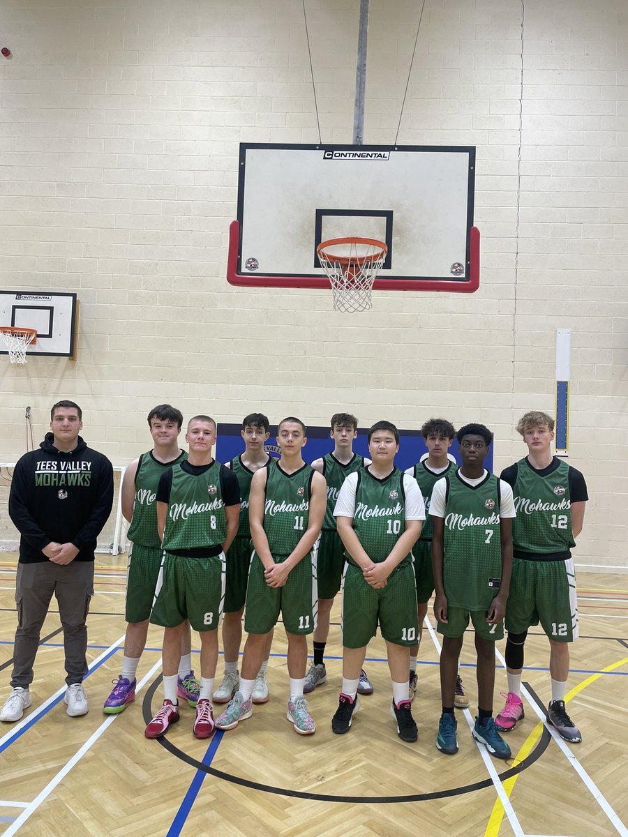 Great weekend for Club Mohawks 
Men beat Stockport 
Women beat Nottingham Wildcats 
U18 beat Huskies 
U16 win 20-0 for no show of QE2 
#proudtobeamohawk