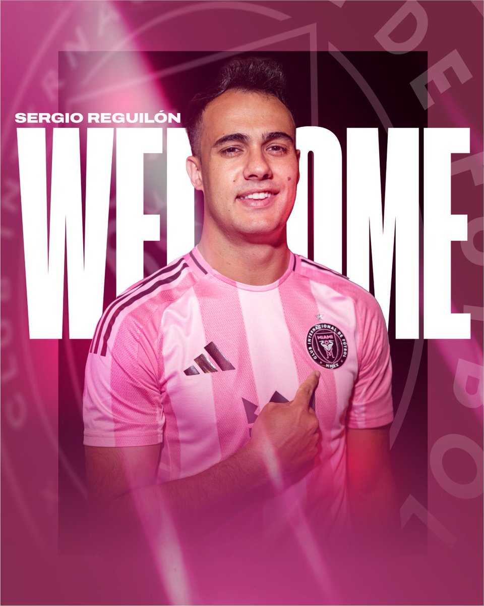 Sergio Reguilón, ex-jugador entre otros del Atlético de Madrid, Tottenham Hotspur, UD Logroñés, Sevilla FC y Real Madrid, nuevo jugador del Inter Miami CF <a href="/InterMiamiCF/">Inter Miami CF</a> de la MLS (Primera División) de EEUU🇺🇸