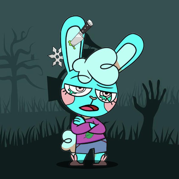 Monbits Bunny 🐰
The Rare Uniqueness of All Rabbit Groups Mutating into Zombie Monsters The Impact of Radiation on Carrots 🥕

Collaboration Giveaway GDT Open ✅
Comment For Collabs ,👇
#BASE 🟦