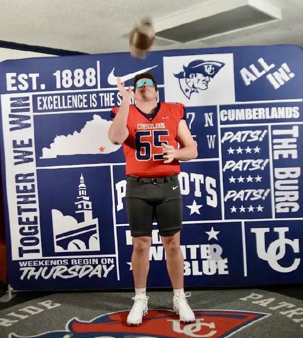 Andrewjw65's tweet image. Had a great time this weekend on my Official Visit at University of the Cumberlands(KY). Thanks for the hospitality and experience @CoachHouse_UC @worbin @UCCoachMorris @Hold_2017 @SPRecruiting @pepman704 @NPCoachJeff