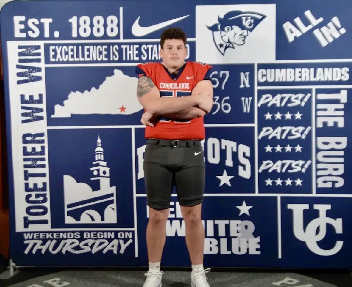 Andrewjw65's tweet image. Had a great time this weekend on my Official Visit at University of the Cumberlands(KY). Thanks for the hospitality and experience @CoachHouse_UC @worbin @UCCoachMorris @Hold_2017 @SPRecruiting @pepman704 @NPCoachJeff