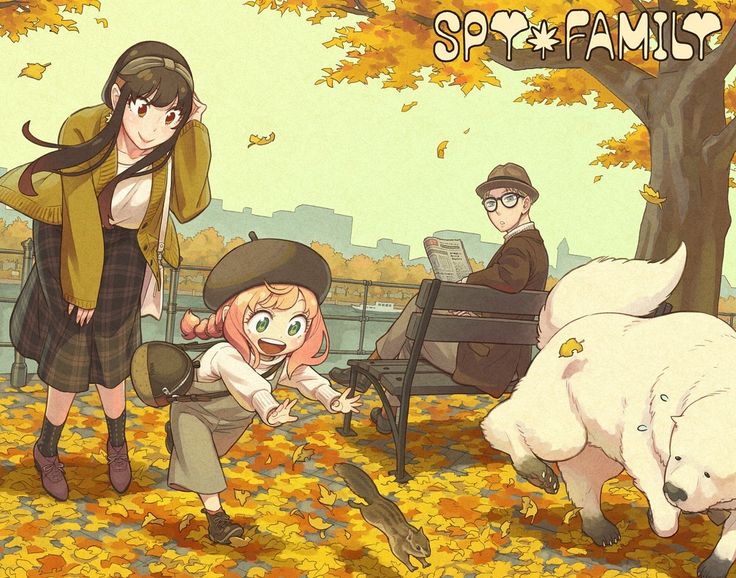 spy x family doodles (@lqsxfart) on Twitter photo 