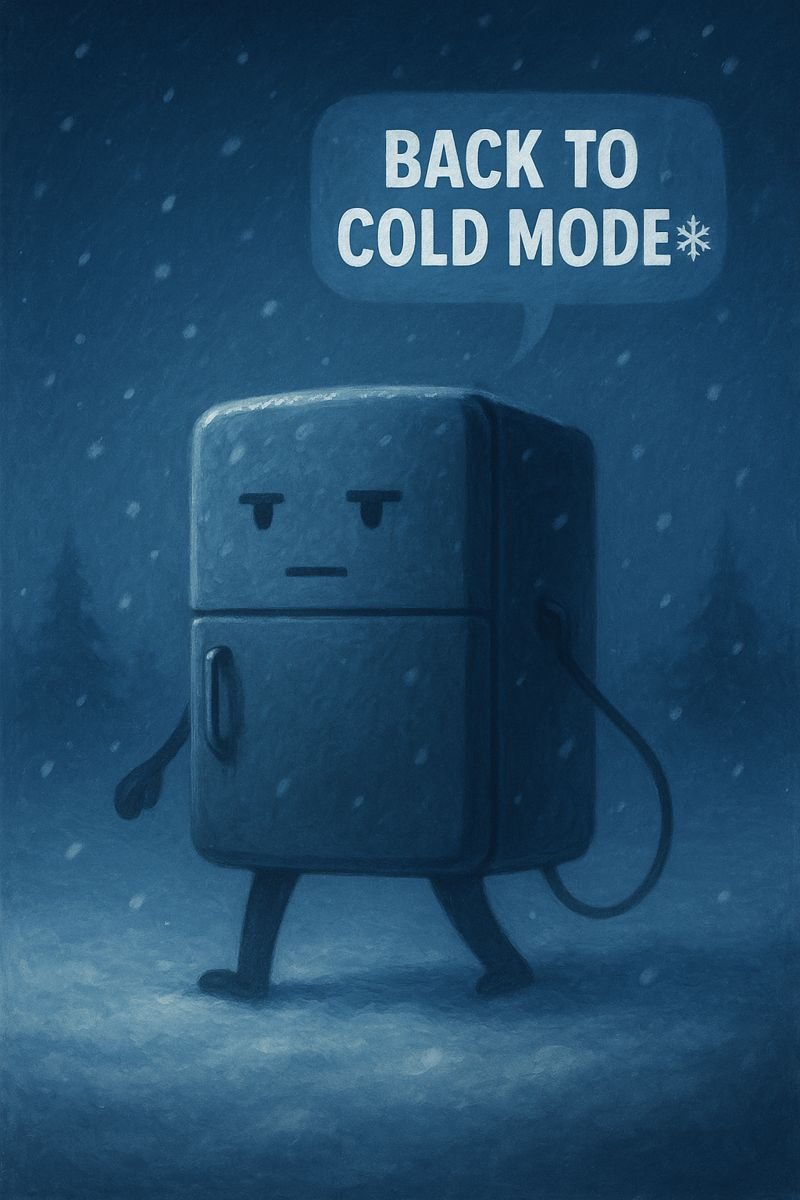 FRIDGE❄️ tweet media