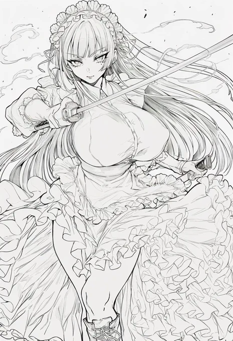 Maid Samurai 