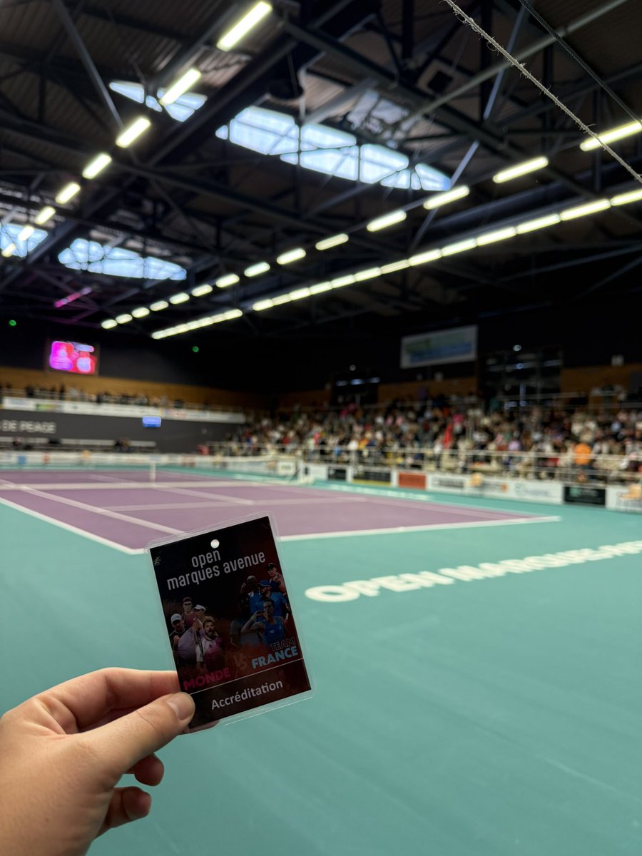 KPSPORTS_'s tweet photo. 23e et dernier tournoi de ma saison 2025 ! 

Pour clôturer ma saison tennis, j’ai été invité à @OpenTCBDP, un grand merci pour l’accueil ! 

J’ai traversé le monde pour voir du tennis cette année, 

et on recommence des janvier avec l’open d’Australie 🥹

~enjoy~ https://t.co/cmOabaRzSs