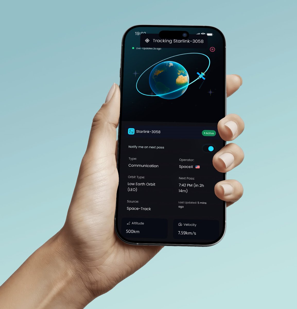 SkytaSpace's tweet photo. See the unseen. Understand the unwritten.
Your journey through the stars just became effortlessly brilliant. ✨
Our UI is clean, intuitive and out of this world.
Tap the Link in Bio to see the design that's changing the way we explore the cosmos!
#Skyta #SpaceApp #UI #UX #Tech https://t.co/L8ktxZHQhr
