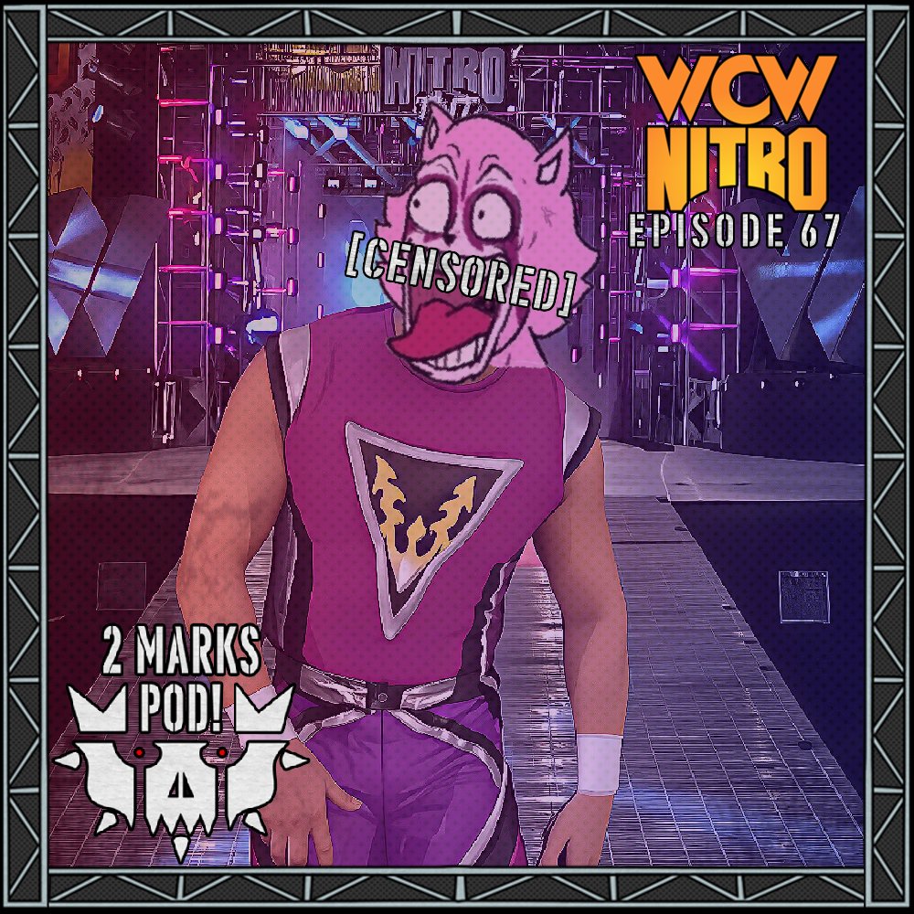 2MarksPod's tweet image. 🚨NEW EPISODE🚨 available in just a few hours on #Spotify &amp;amp; #YouTube! Joined by @koiisyourboy!
We watched #WCW Nitro from December 23, 1996!