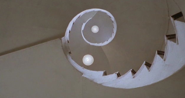 CultFilmsUK's tweet photo. Antonioni used architecture as emotion.

In Identification of a Woman, spaces don’t just frame characters, they express them. This spiral staircase is classic Antonioni: a geometric vortex for drifting identities and hollow centres.

🔗 https://t.co/yhPVJ6NOoI https://t.co/h6gT4hnxCY