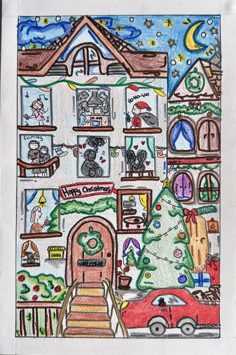 Ya tenemos ganadores del concurso de tarjetas navideñas. ¡Enhorabuena a los premiados!
Primer premio: Jennyfer Salvatori - 4º C
Segundo premio: Enrique Dordá Ordás - 2º C
Tercer premio: Sara Benjelloun - 4º C