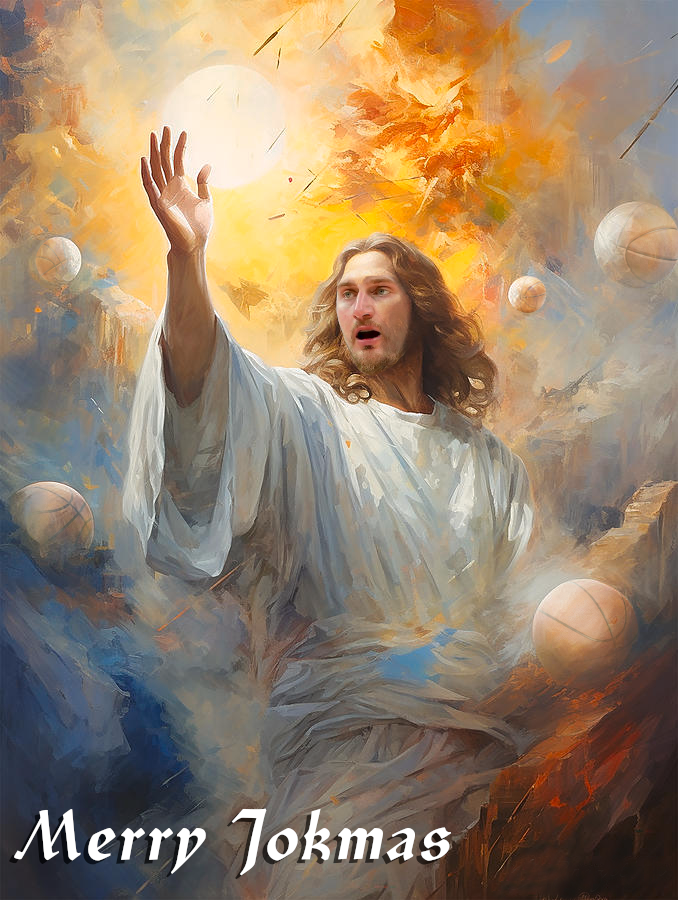 Merry Jokmas To All 🕊️🌎 #MileHighBasketball