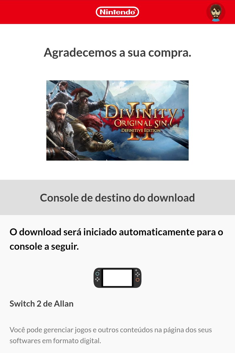 Promessa cumprida <a href="/TalksPs/">PS Talks</a> <a href="/Murilo_Valim/">Murilo Valim (PS Talks)</a> e <a href="/rrznde/">Rafael Rezende 🎮</a> 

Por sinal, tô curioso pra saber se os loadings melhoraram com essa Definitive Edition q soltaram hj 🤩