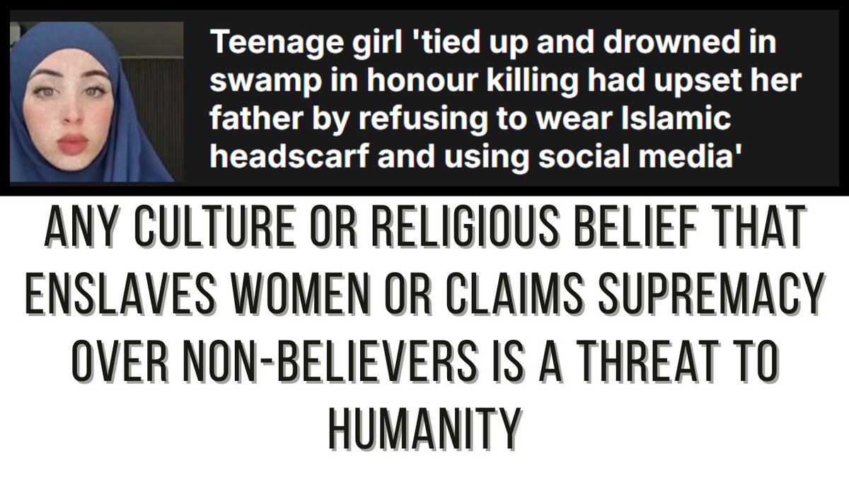 RealTalkSave's tweet image. #IslamIsEvil #Islamistheproblem