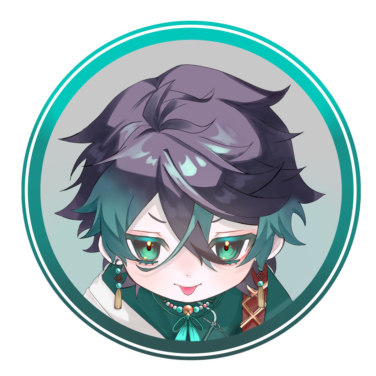 迅汰さんにハマりすぎて、マップ隠し兼イラスト描いちゃった
#JintArt