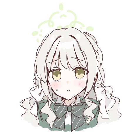 友人との絵チャでミヨさんを描いたので載せます お納めください