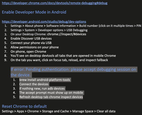 cesarkohl's tweet photo. @mrx1983 I fixed the issue without downgrading the browser. Take a look at "If error" section. https://t.co/xRVfZBwwK5
