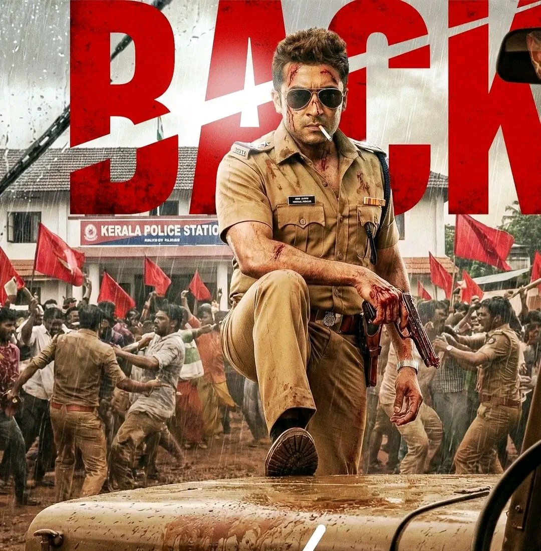 Proper Fanboy PADAM..!!
#SURIYA47