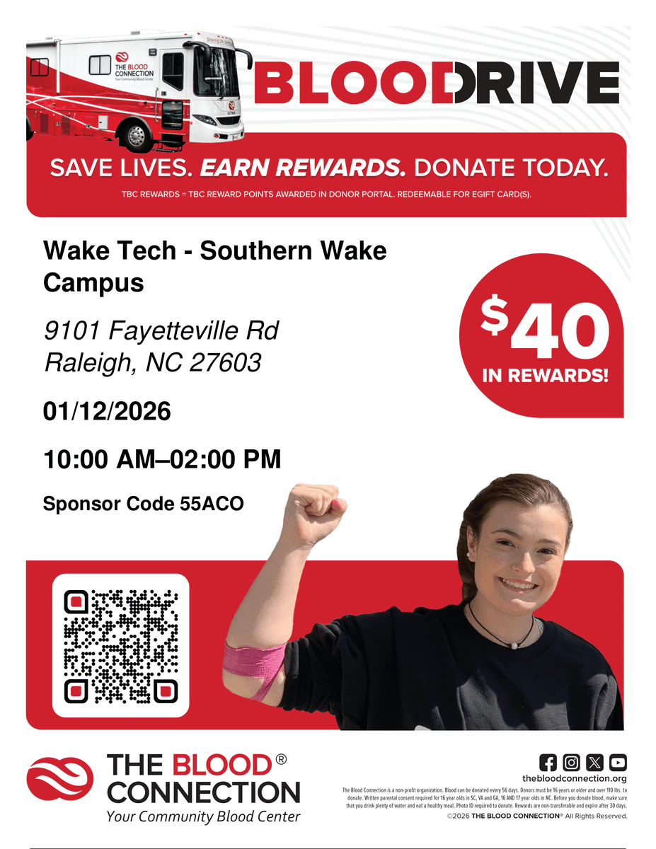 Wake Tech Office of Volunteerism & Leadership tweet media