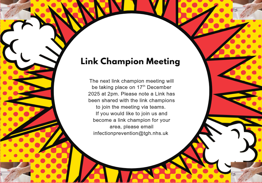 Tameside & Glossop Infection Prevention tweet media