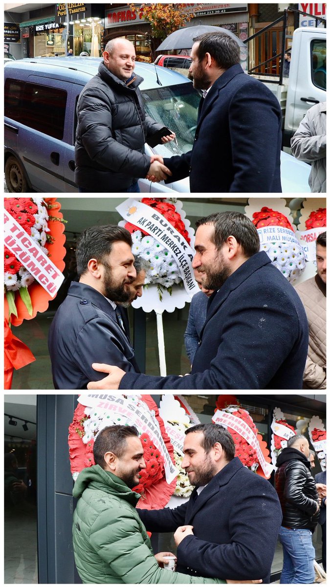 İl Mali ve İdari İşler Başkanımız Ali Rıza Üzümcü'nün oğlu Mehmet Üzümcü ve gelini Asya Üzümcü tarafından, İlimizde hizmet vermeye başlayan Aşiyan Psikoloji Aile Danışma Merkezi'nin açılış törenine katılım sağladı.